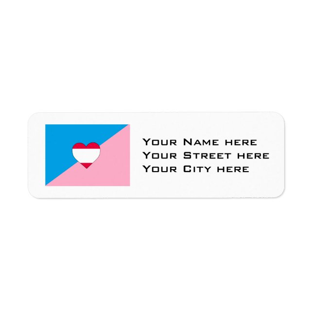 AGE PLAY PRIDE FLAG LABEL (Front)