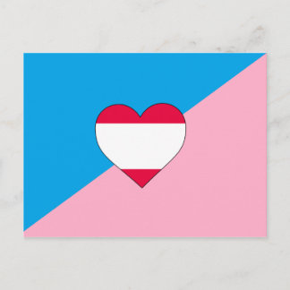 Age Play Pride Flag Postcard
