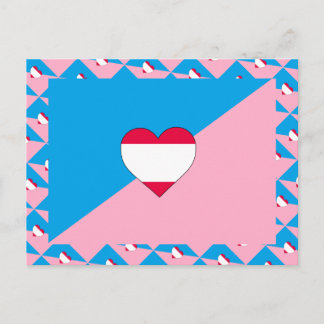 AGE PLAY PRIDE FLAG POSTCARD