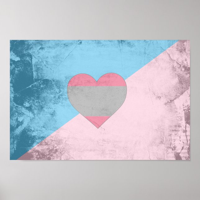 AGE PLAY PRIDE FLAG POSTER (Front)