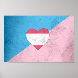 AGE PLAY PRIDE FLAG POSTER