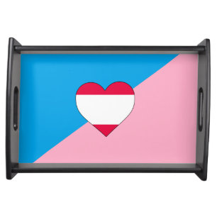 AGE PLAY PRIDE FLAG SERVING TRAY
