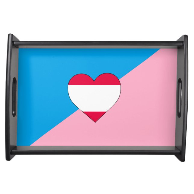 AGE PLAY PRIDE FLAG SERVING TRAY (Front)