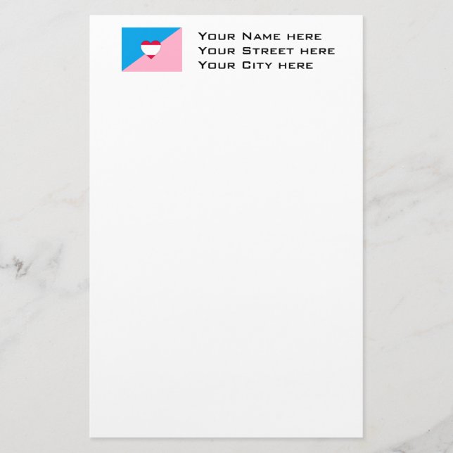 AGE PLAY PRIDE FLAG STATIONERY (Front)