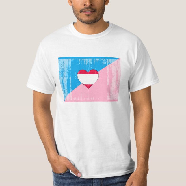 AGE PLAY PRIDE FLAG T-Shirt (Front)