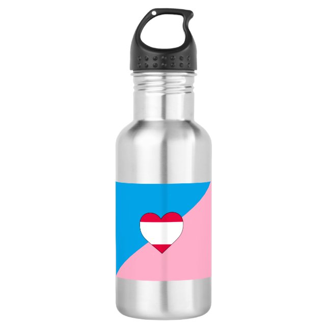 AGE PLAY PRIDE FLAG WATER BOTTLE (Front)