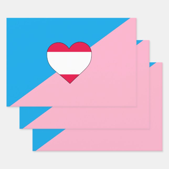 Age Play Pride Flag Wrapping Paper Sheets (Set)