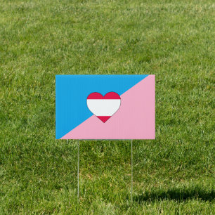Age Play Pride House Flag Sign