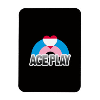 Age Play Pride Magnet