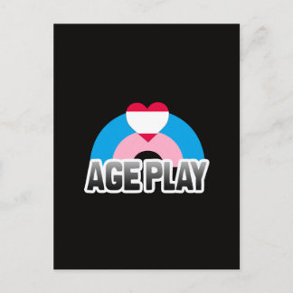 Age Play Pride Postcard