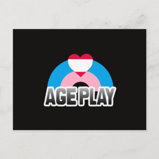 Age Play Pride Postcard