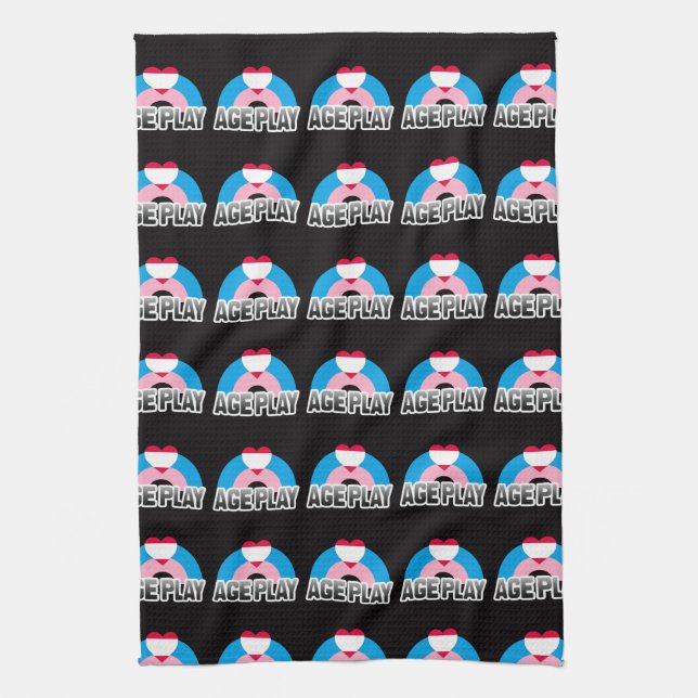 Age Play Pride Towel (Vertical)