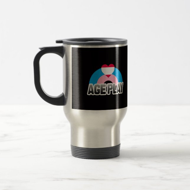 Age Play Pride Travel Mug (Left)