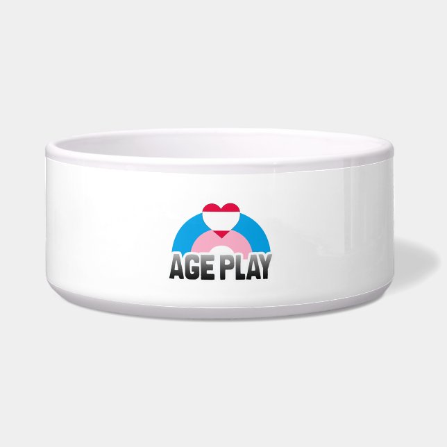 AGE PLAY RAINBOW BOWL (Front)