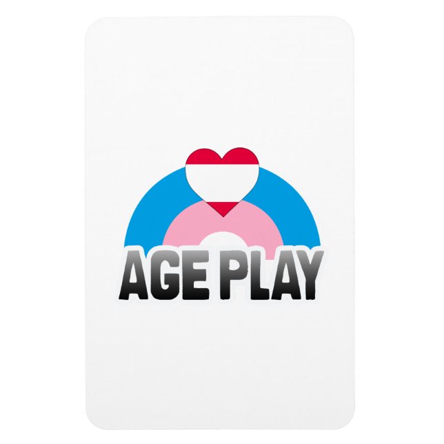 AGE PLAY RAINBOW MAGNET (Vertical)