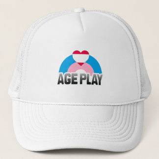 AGE PLAY RAINBOW TRUCKER HAT