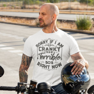 Age theme funny typography design Tri-Blend shirt