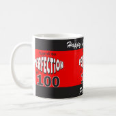Age to Perfection at 100 | 100th Birthday Coffee Mug (Left)