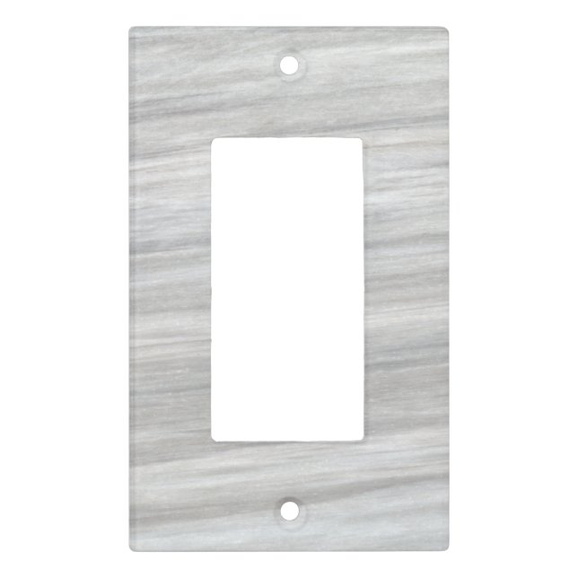 Agean Stone Pattern Background - Elegant & Rustic Light Switch Cover (Front)