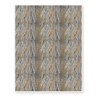 Aged Bark Temporary Tattoos