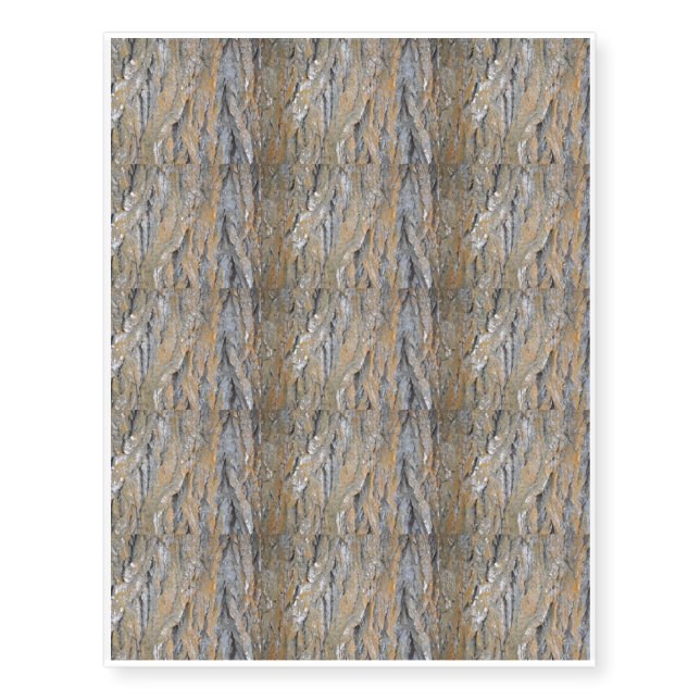 Aged Bark Temporary Tattoos (Front)