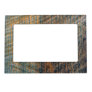 Aged Barn Wood Magnetic Frame