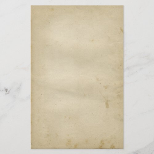 Aged Blank Antique Stained Paper Retro Inspired