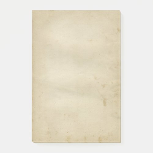 Aged Blank Antique Stained Paper Retro Inspired Post_it Notes