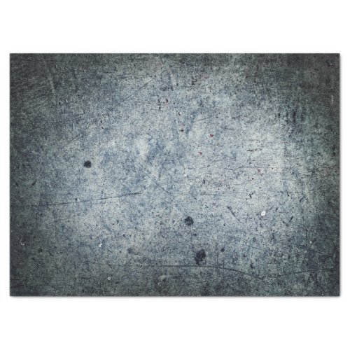 AGED BLUE CONCRETE PATINA TISSUE PAPER