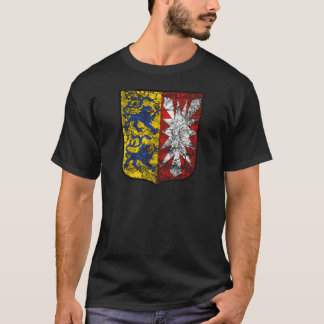 Aged Coat of arms of Schleswig Holstein T-Shirt