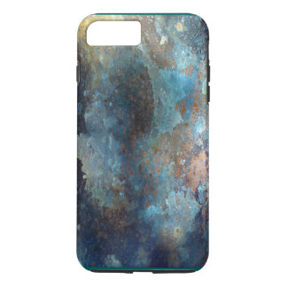 Aged Copper Patina iPhone 7 Plus case