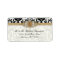 Aged Distressed Damask Golden Bling Look Wedding