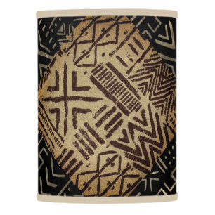 “Aged Earth Canvas”: Lamp Shade