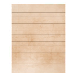 lined paper letterhead zazzle