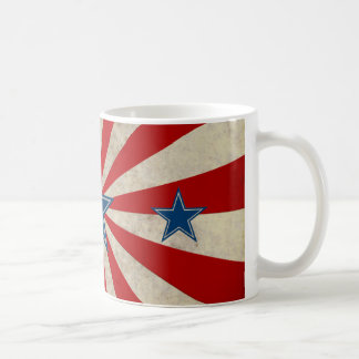 Aged Glory - Red, White and Blue Coffee Mug