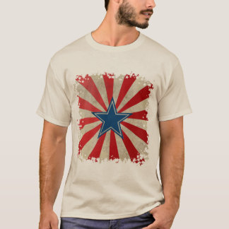 Aged Glory - Red, White and Blue T-Shirt