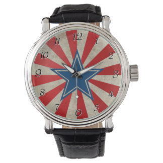 Aged Glory - Red, White and Blue Watch