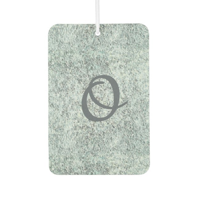 Aged Granite  Air Freshener (Front)