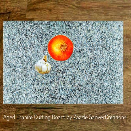 Aged Granite Cutting Board
