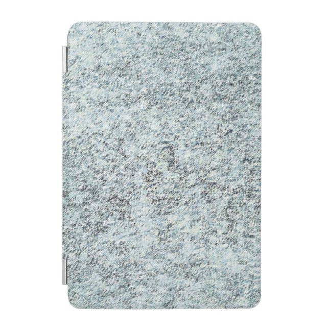Aged Granite  iPad Mini Cover (Front)