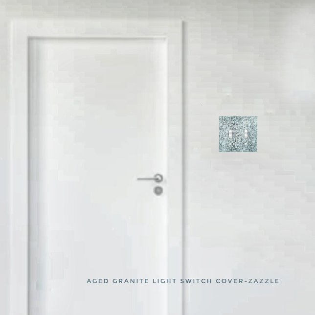Aged Granite Light Switch Cover (Creator Uploaded)