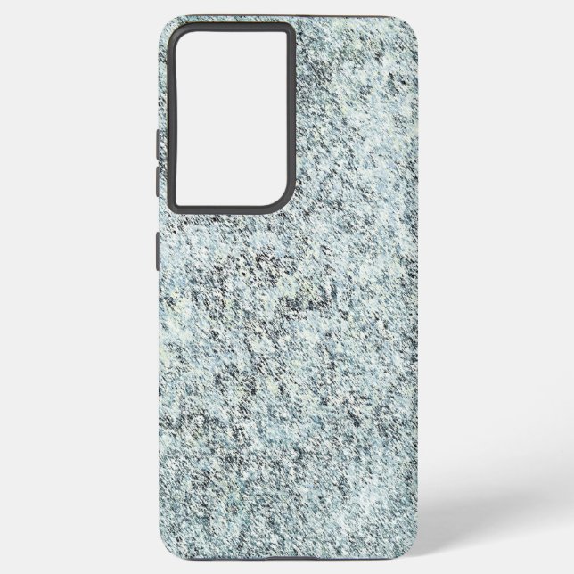 Aged Granite  Samsung Galaxy Case (Back)