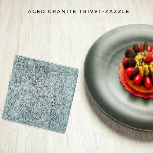 Aged Granite Trivet