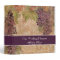 Aged Grape Vineyard Wedding Planner Binder