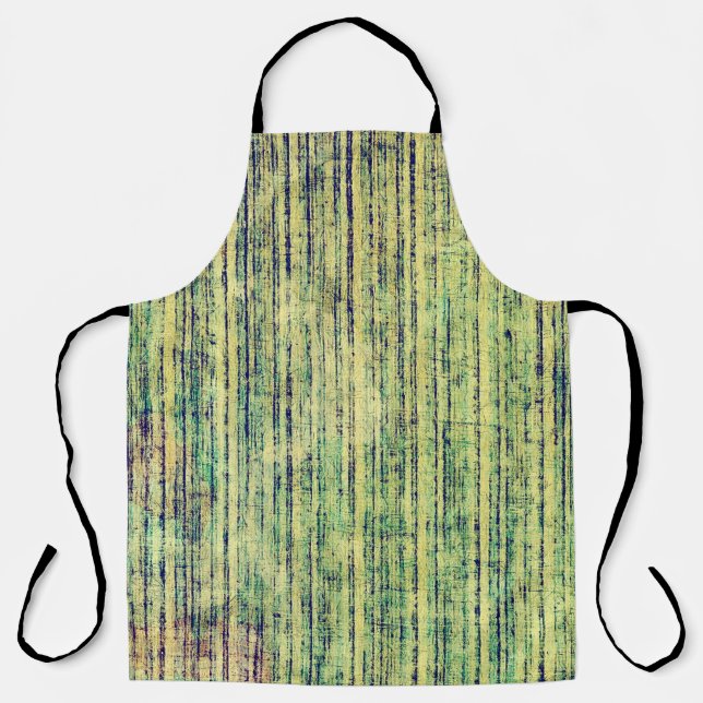 Aged grunge texture. With different color patterns Apron (Front)