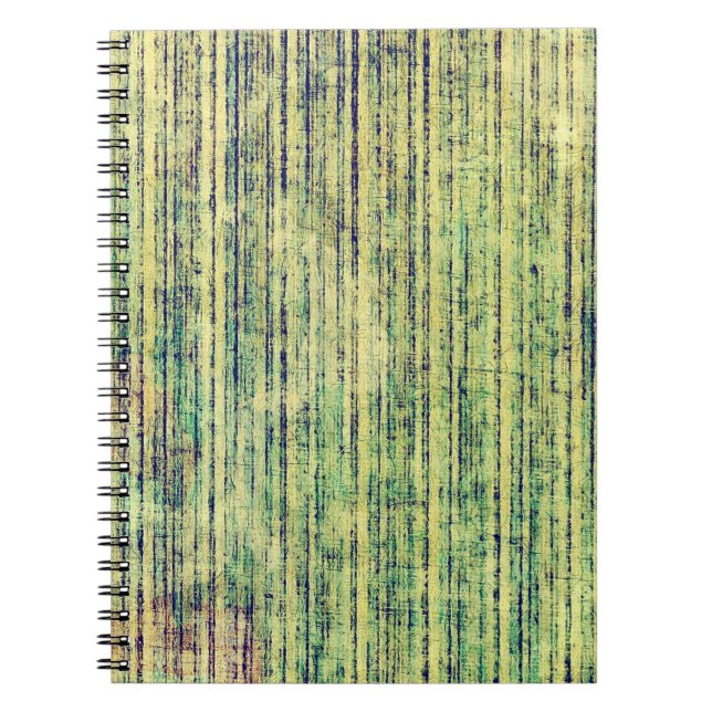 Aged grunge texture. With different color patterns Notebook (Front)