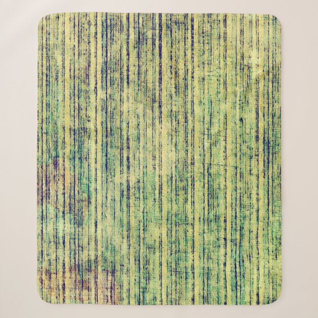 Aged grunge texture. With different color patterns Sherpa Blanket (Front)