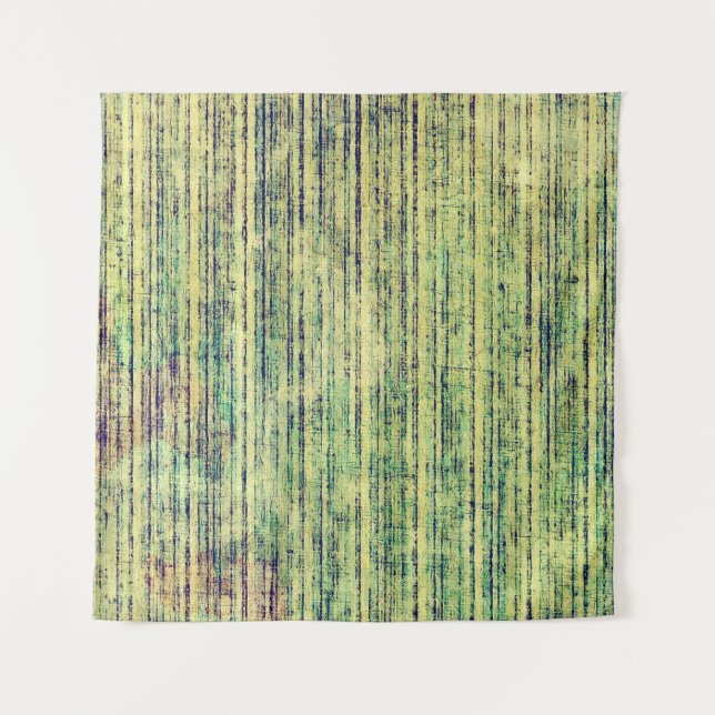 Aged grunge texture. With different color patterns Tapestry (Front)