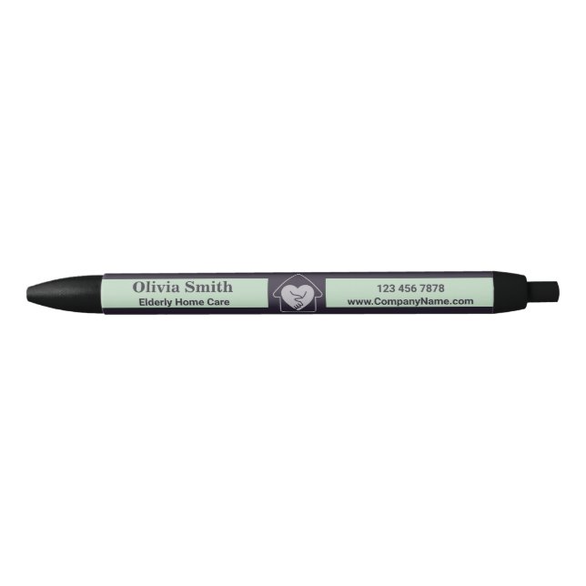 Aged Home Care Caregiver Promotional Gift Pen (Front)