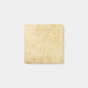 Aged Parchment Post-It Notes